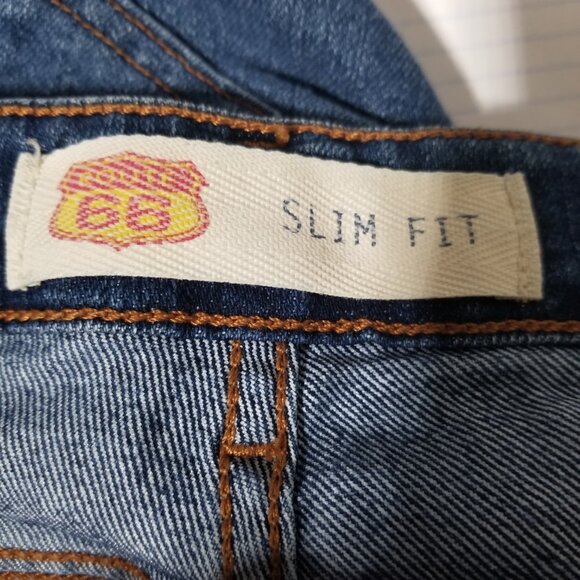 Route 66 Slim Fit Jeans 6 - Picture 4 of 6
